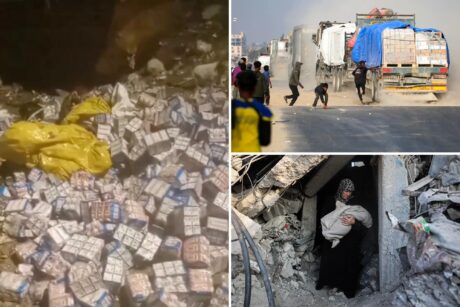 Хамас скрывал тонны детского питания, чтобы усугубить голод в Газе